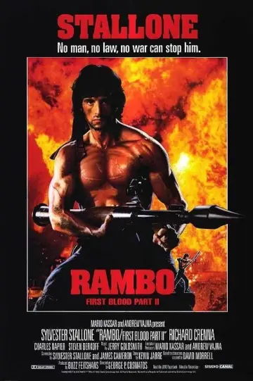 Plakat do filmu "Rambo II" #33113