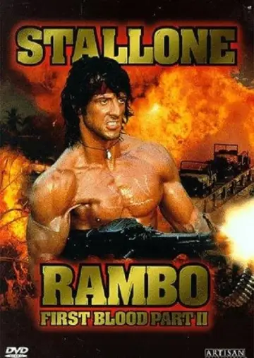 Plakat do filmu "Rambo II" #33115
