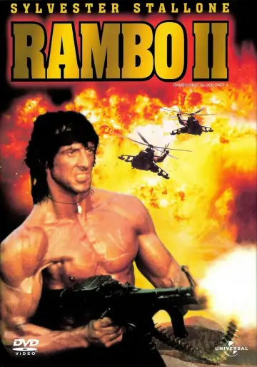 Plakat do filmu "Rambo II" #33116
