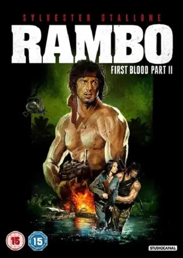 Plakat do filmu "Rambo II" #33117