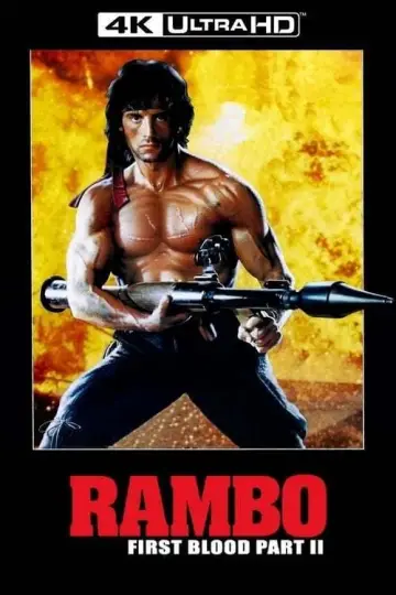Plakat do filmu "Rambo II" #33118