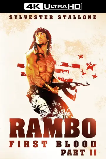 Plakat do filmu "Rambo II" #33119