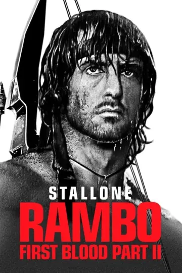 Plakat do filmu "Rambo II" #33120