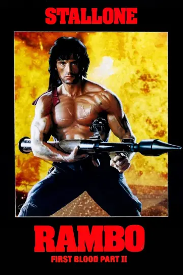 Plakat do filmu "Rambo II" #33121