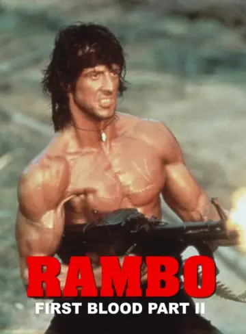 Plakat do filmu "Rambo II" #33122