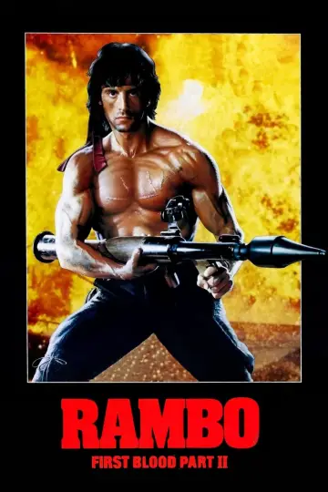 Plakat do filmu "Rambo II" #33123