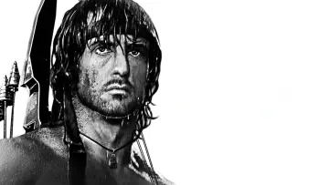 Zasłona do filmu "Rambo II" #632931