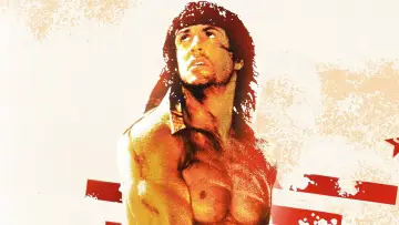 Zasłona do filmu "Rambo II" #632939