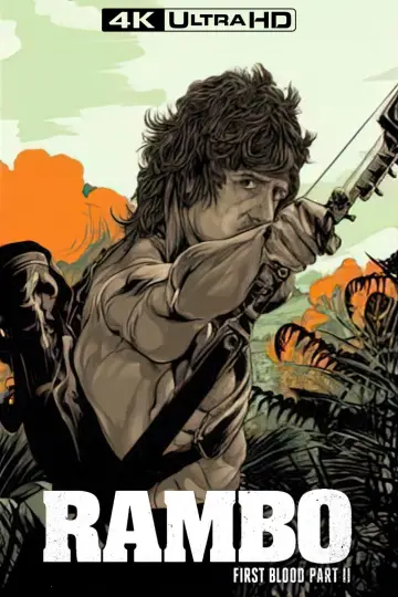 Plakat do filmu "Rambo II" #632950