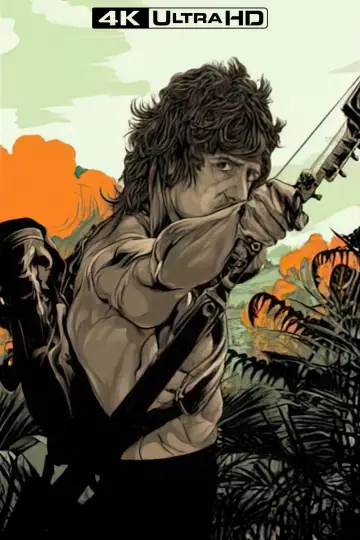 Plakat do filmu "Rambo II" #632953
