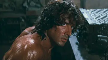 Zasłona do filmu "Rambo II" #838264