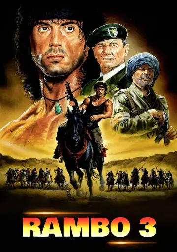 Plakat do filmu "Rambo III" #1216512