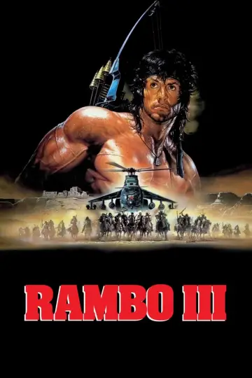 Plakat do filmu "Rambo III" #1216513