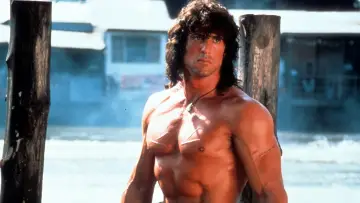 Zasłona do filmu "Rambo III" #1530287