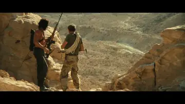 Zasłona do filmu "Rambo III" #1530289