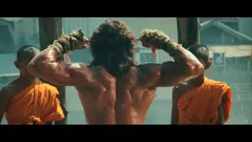Zasłona do filmu "Rambo III" #1530291