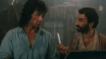 Zasłona do filmu "Rambo III" #1530292