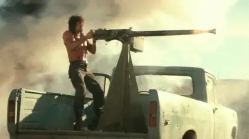 Zasłona do filmu "Rambo III" #1530293