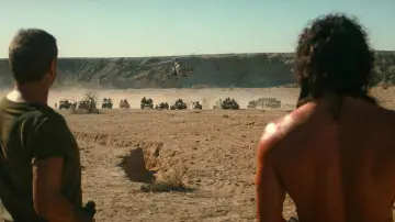 Zasłona do filmu "Rambo III" #1530295