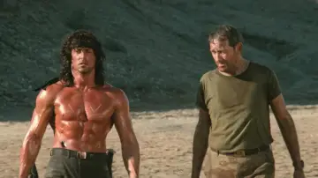 Zasłona do filmu "Rambo III" #1530296