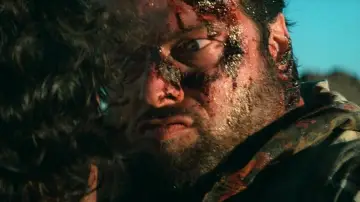 Zasłona do filmu "Rambo III" #1530297
