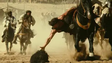 Zasłona do filmu "Rambo III" #1530299