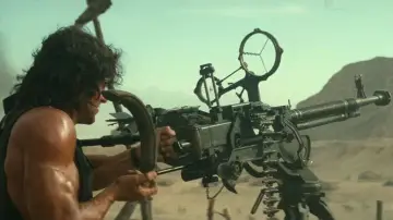 Zasłona do filmu "Rambo III" #1530301