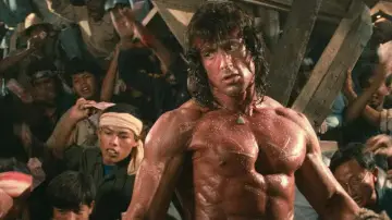 Zasłona do filmu "Rambo III" #1530302