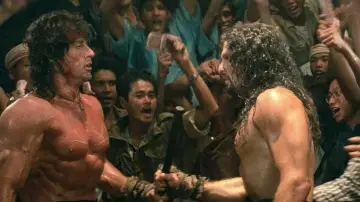 Zasłona do filmu "Rambo III" #1530303
