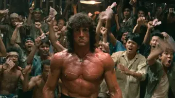 Zasłona do filmu "Rambo III" #1530304
