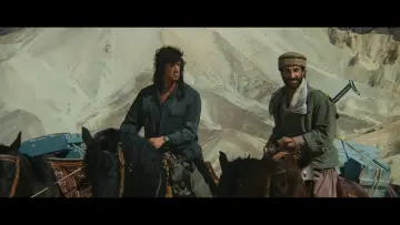 Zasłona do filmu "Rambo III" #1530305