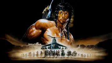 Zasłona do filmu "Rambo III" #299120