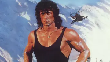 Zasłona do filmu "Rambo III" #299121