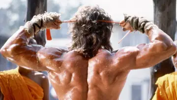 Zasłona do filmu "Rambo III" #299122