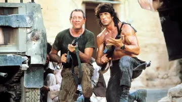 Zasłona do filmu "Rambo III" #299123