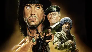 Zasłona do filmu "Rambo III" #299124