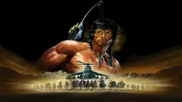 Zasłona do filmu "Rambo III" #299125