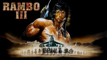 Zasłona do filmu "Rambo III" #299127