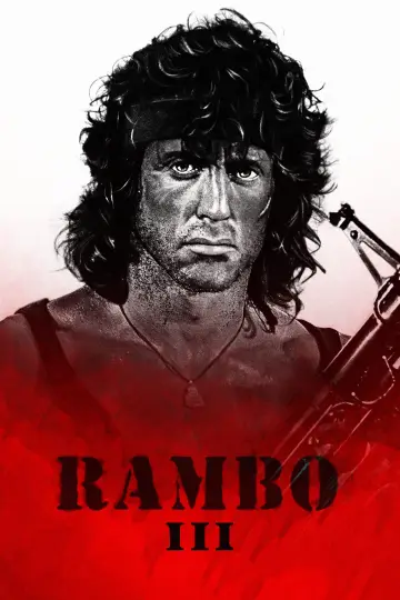 Plakat do filmu "Rambo III" #299129
