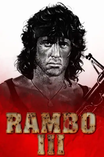 Plakat do filmu "Rambo III" #299131