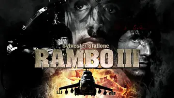 Zasłona do filmu "Rambo III" #39565