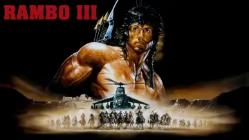 Zasłona do filmu "Rambo III" #39566