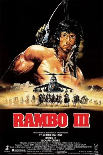 Plakat do filmu "Rambo III" #39574