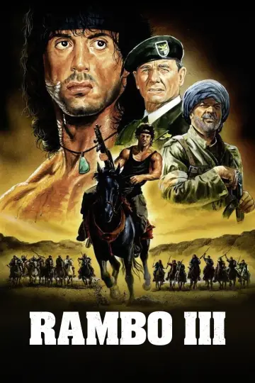 Plakat do filmu "Rambo III" #39575