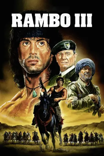 Plakat do filmu "Rambo III" #39577