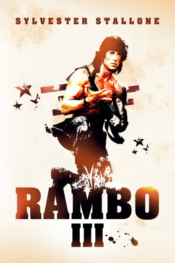 Plakat do filmu "Rambo III" #39582