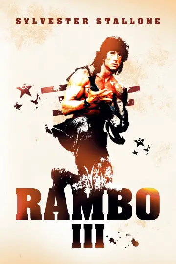 Plakat do filmu "Rambo III" #39585