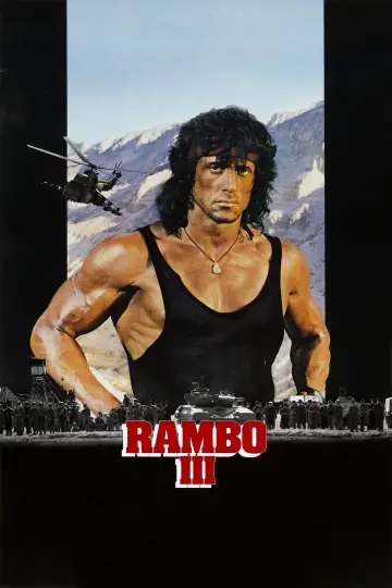 Plakat do filmu "Rambo III" #39586
