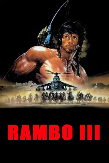 Plakat do filmu "Rambo III" #39588