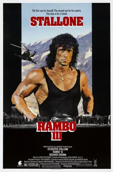 Plakat do filmu "Rambo III" #39589